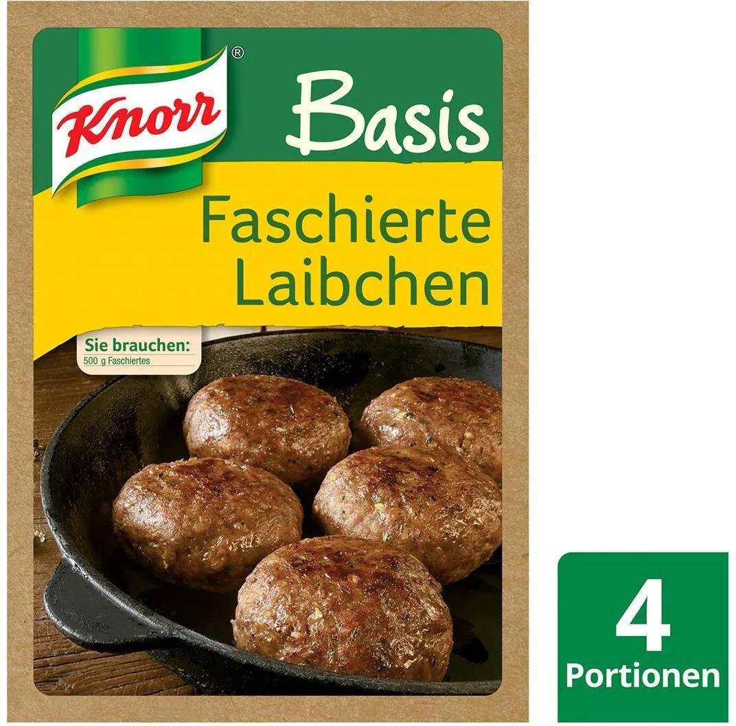 Knorr Basis für Faschierte Laibchen nur € 0,99 statt € 1,49 - BILLA ...
