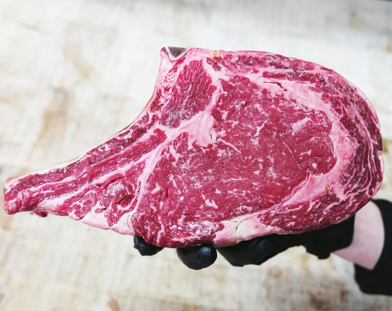 Bone In Cowboy Steak | Windsor Quality Meats | Award Winning Vancouver ...