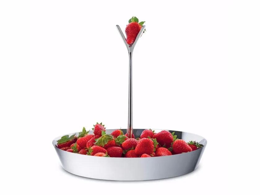 Stainless steel fruit bowl TUTTI FRUTTI | Stainless steel fruit bowl by ...