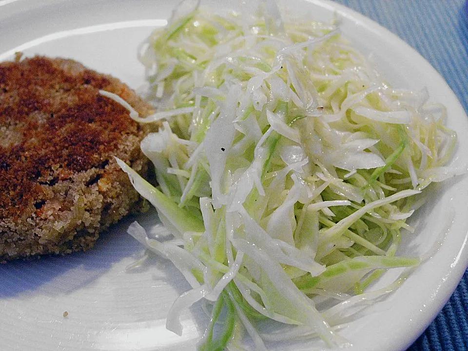 Sprudel - Kraut - Salat von Gittili| Chefkoch
