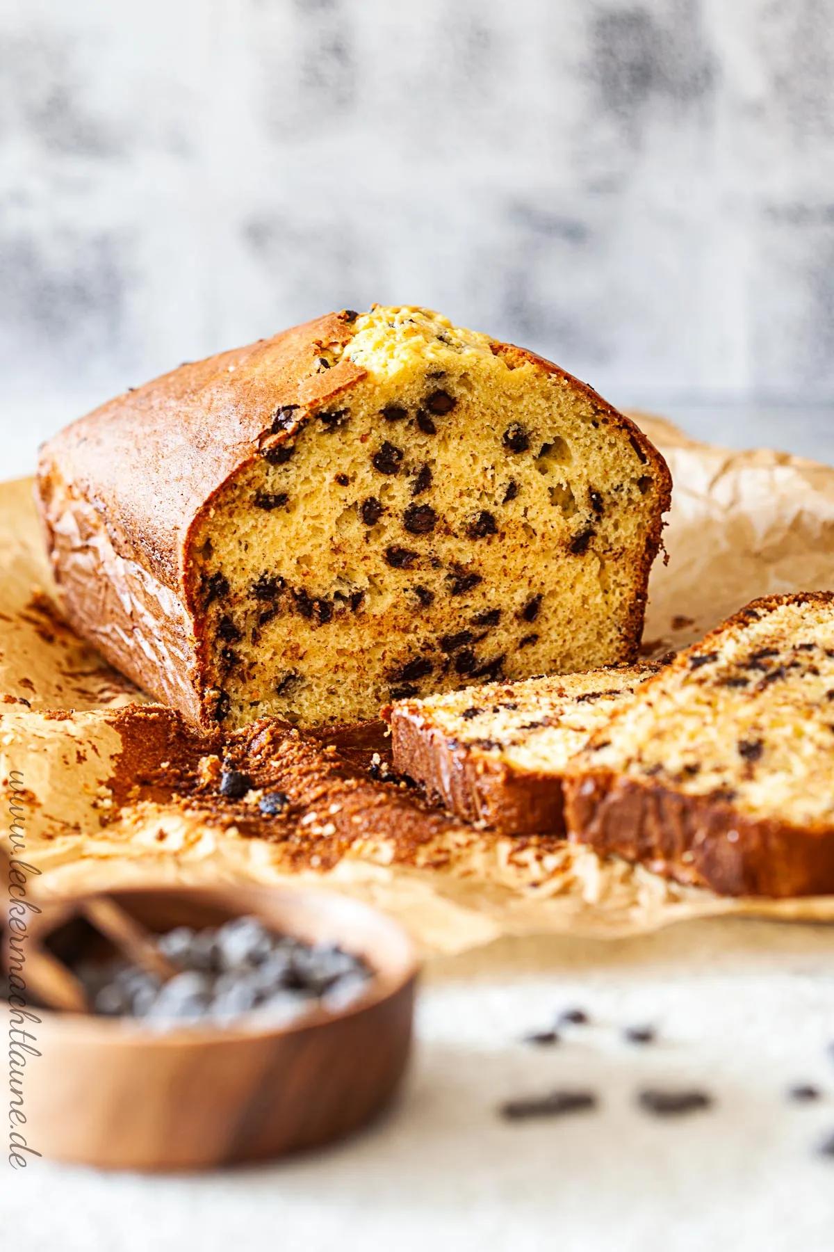 Ricotta-Schokotropfen-Kuchen {frisch aus dem ofen} - lecker macht laune