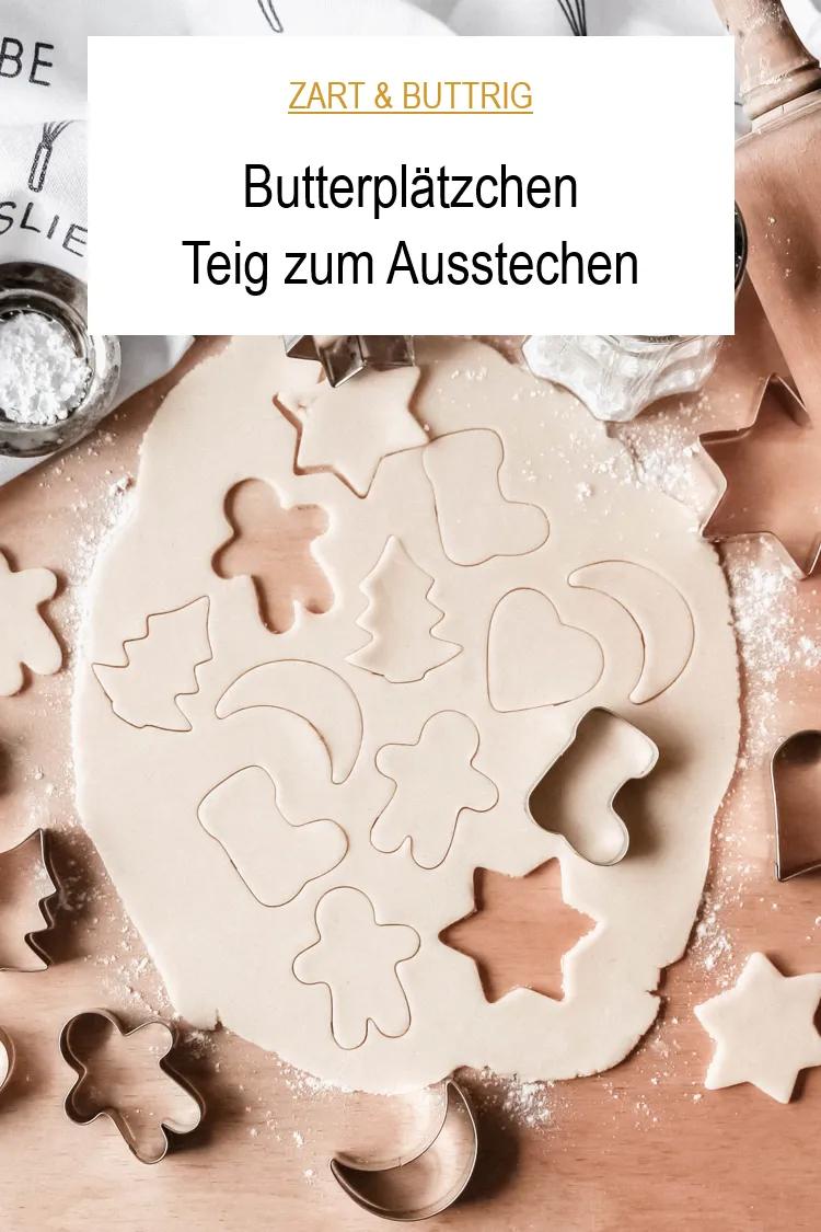Weihnachtsbäckerei: Grundrezept für Butterplätzchen | Soul Bakery ...