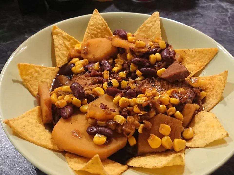 Kartoffeln auf mexikanische Art von Gaby3| Chefkoch