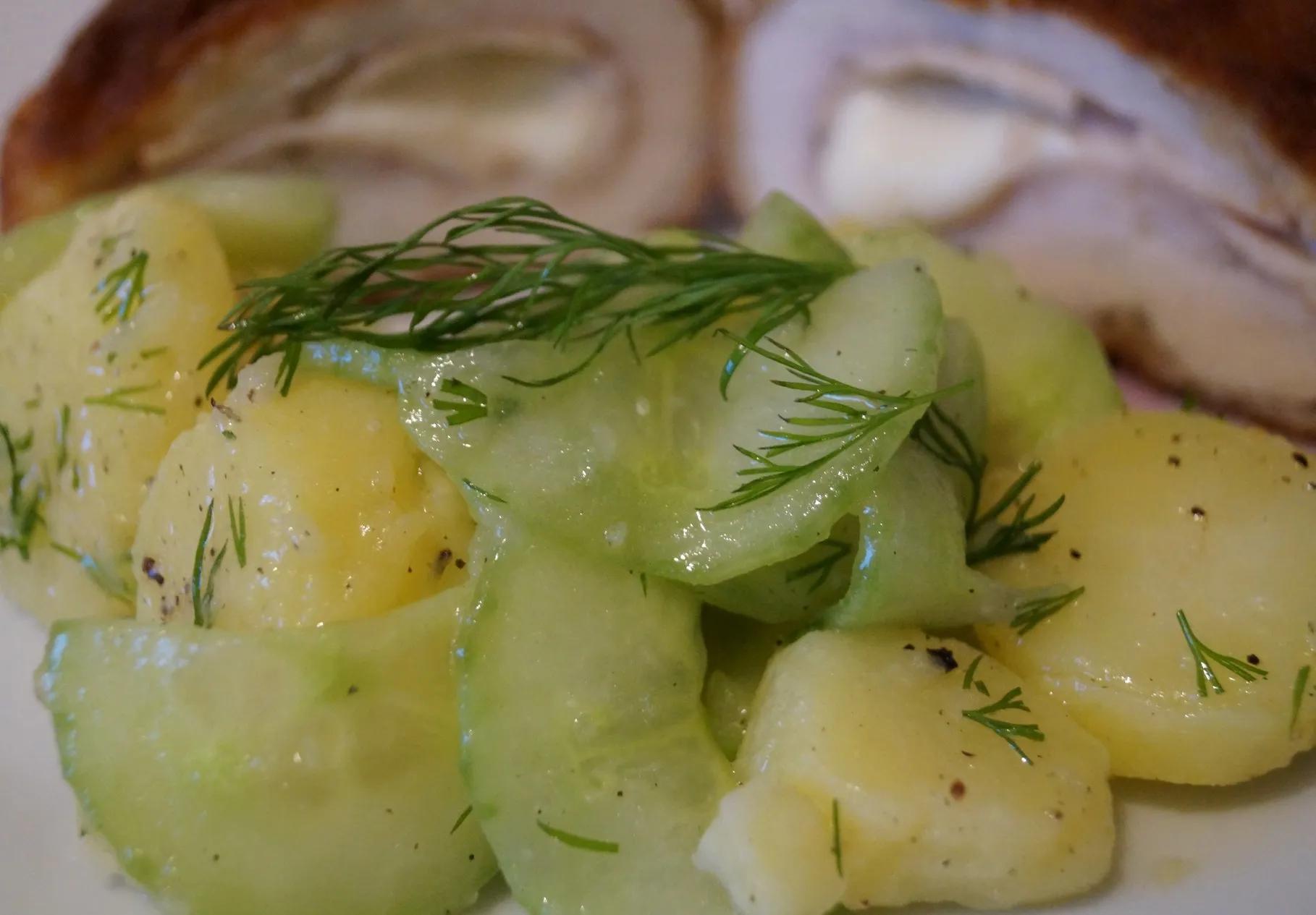 Kartoffel-Gurken-Salat - ... so delightful! - Kochen * Backen * Fotos ...