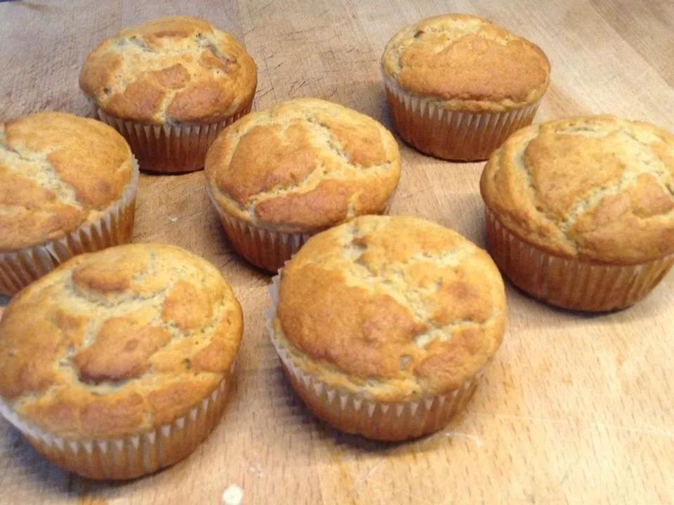 Buchweizen-Bananenmuffins von misery128| Chefkoch