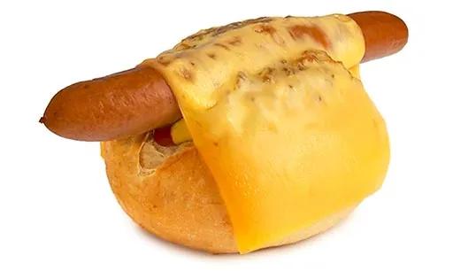 Hot Dog mit Käse / Foto alt / Marions Kochbuch