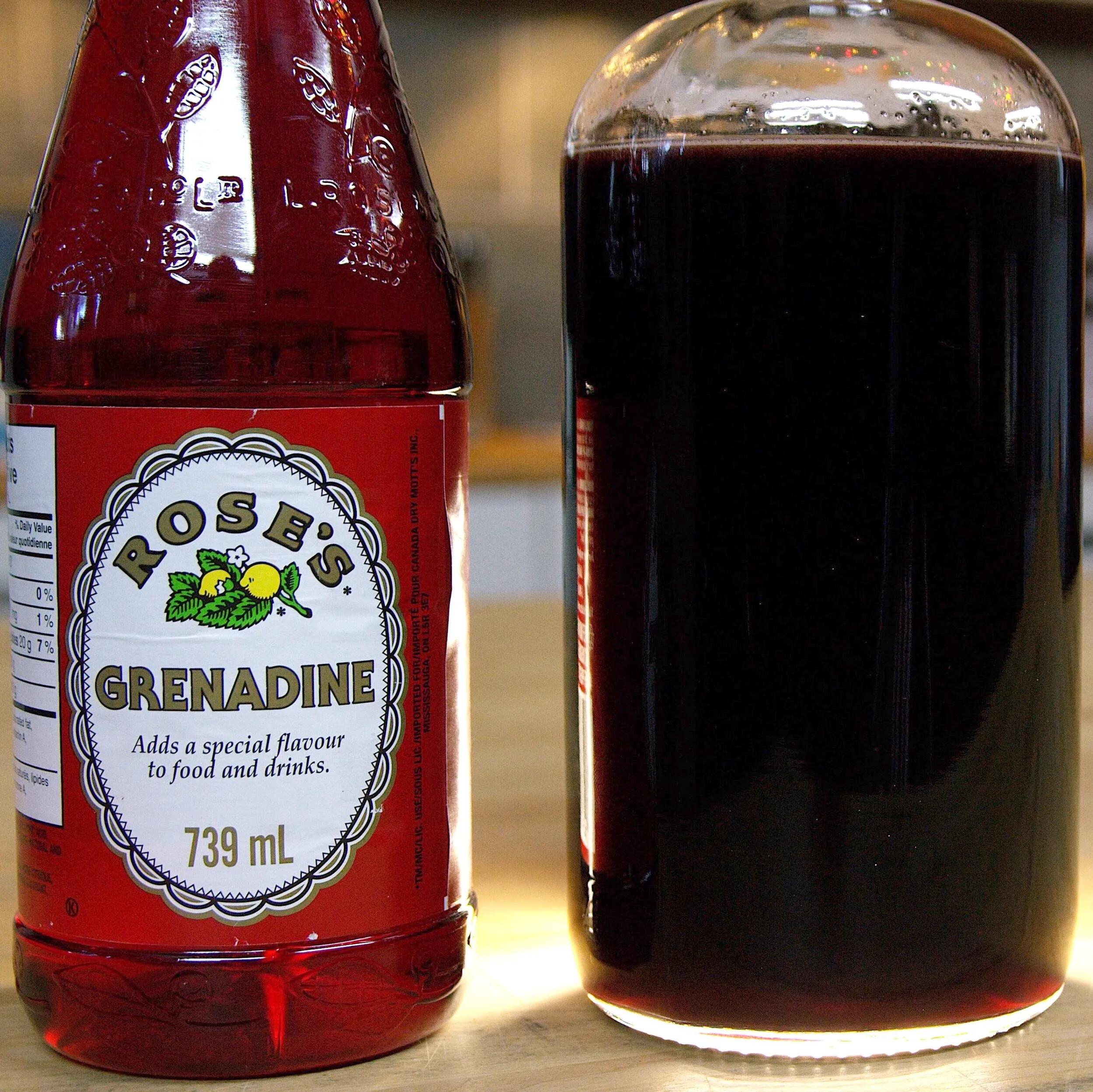 How To Make Grenadine Syrup For Cocktails — Glen &amp; Friends Cooking