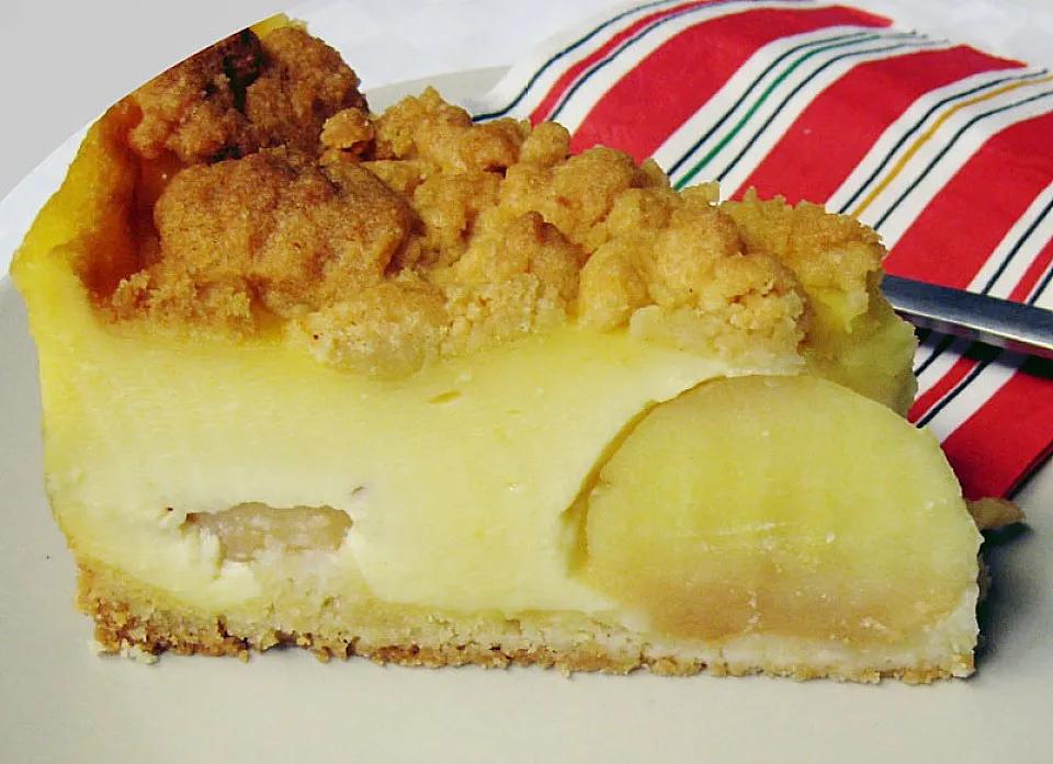 Apfel - Pudding - Kuchen von KariLa | Chefkoch.de