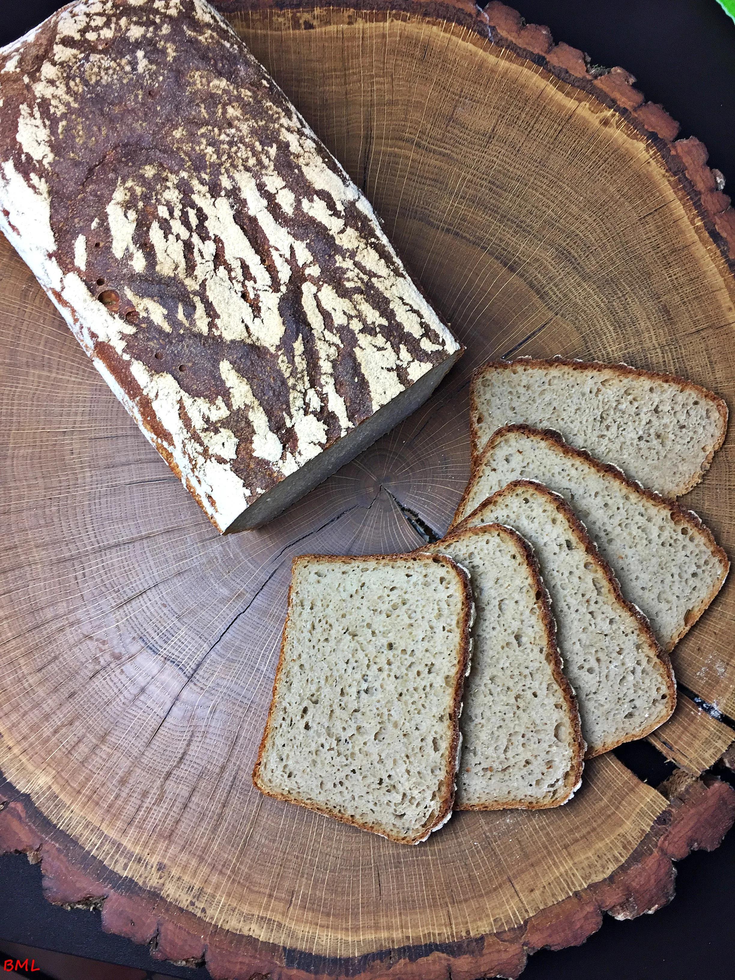 Weizenmischbrot mit Sauerteig aus dem Kasten | Backen mit Leidenschaft