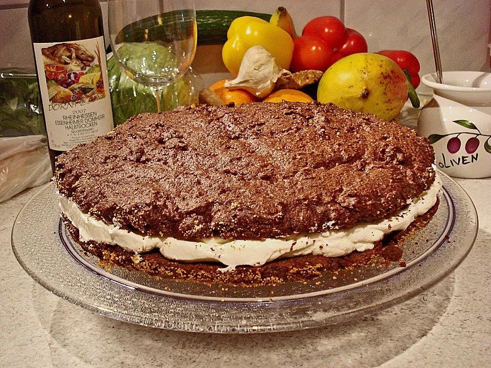Himbeer - Schokoladen Kuchen von Kruemellinchen| Chefkoch