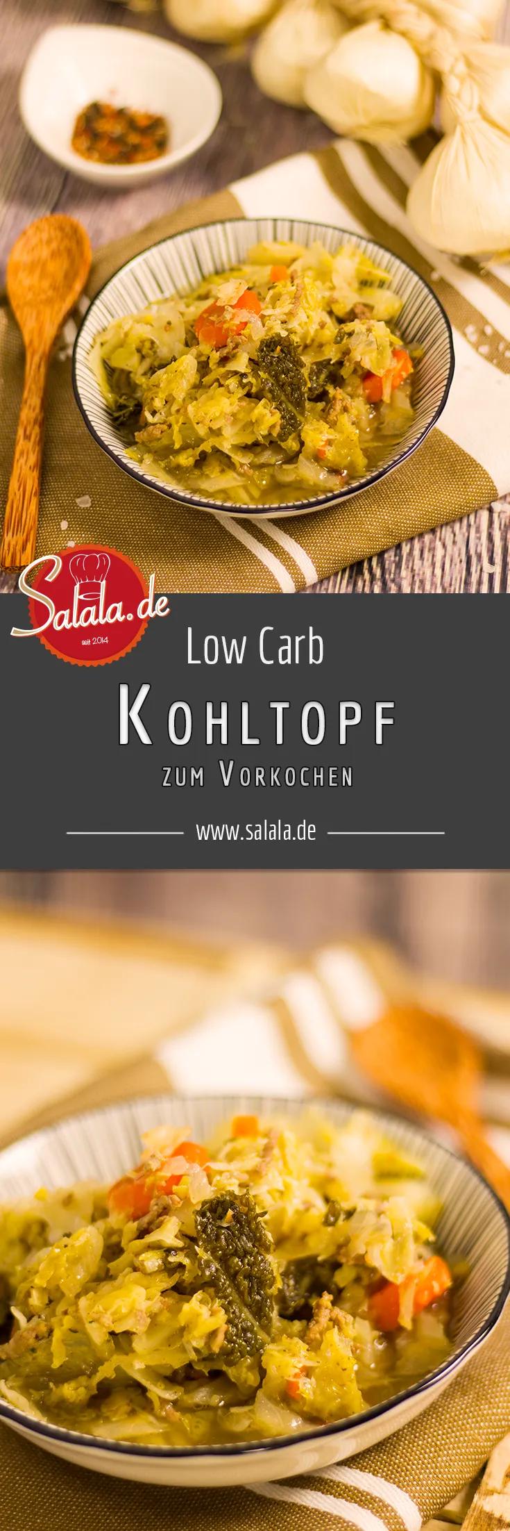 Low Carb Kohltopf zum vorkochen - by salala.de - Weißkohl Wirsing Speck ...