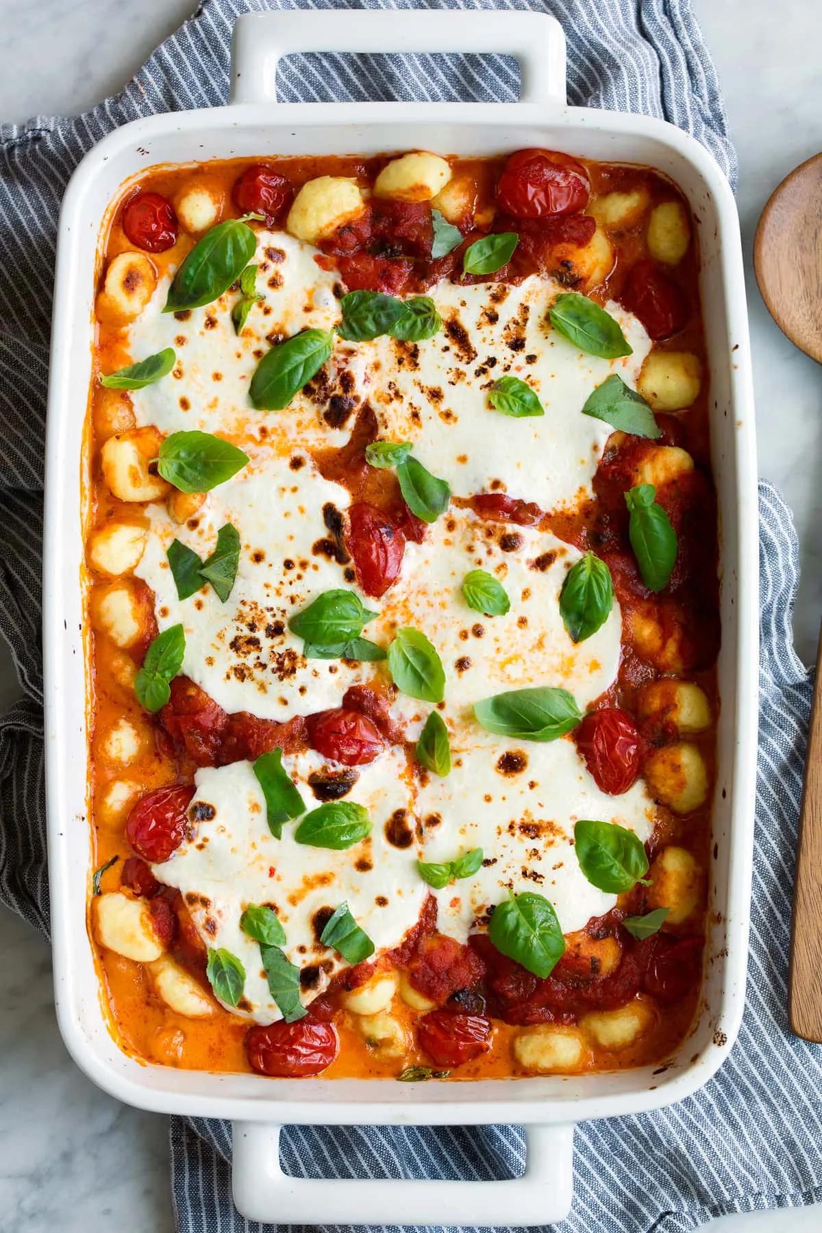 Baked Gnocchi - Cooking Classy