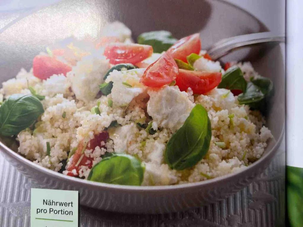 Selbstgemacht, Couscous-Salat, mit. Schafskäse Kalorien - Neue Produkte ...