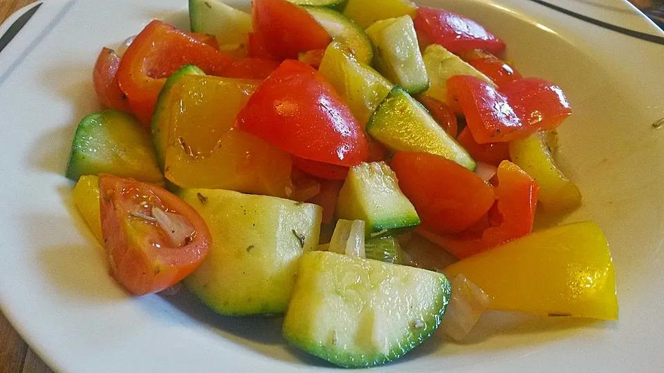 Ratatouille - Salat von happycook75 | Chefkoch.de