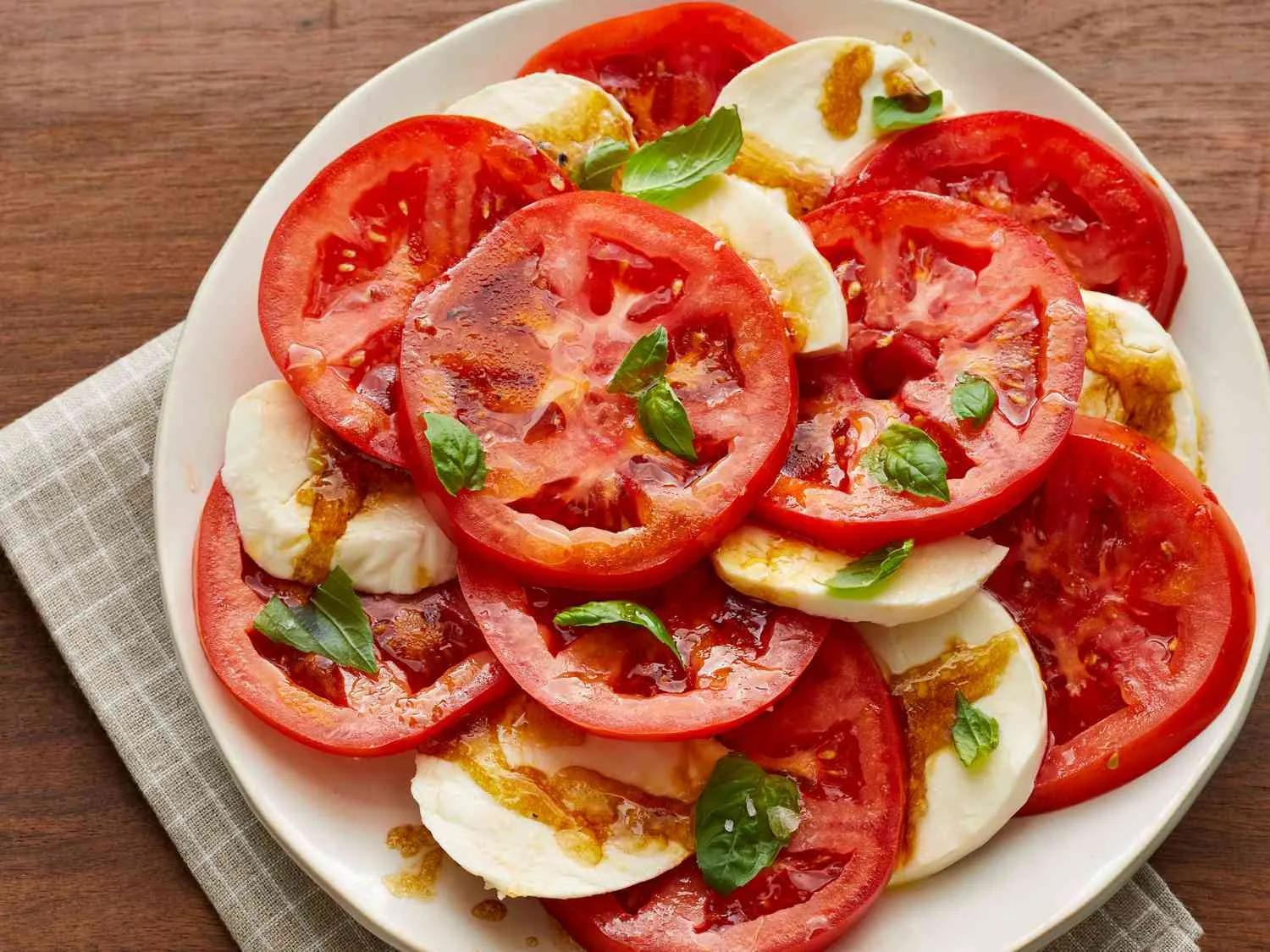 Tomato Mozzarella Salad Recipe