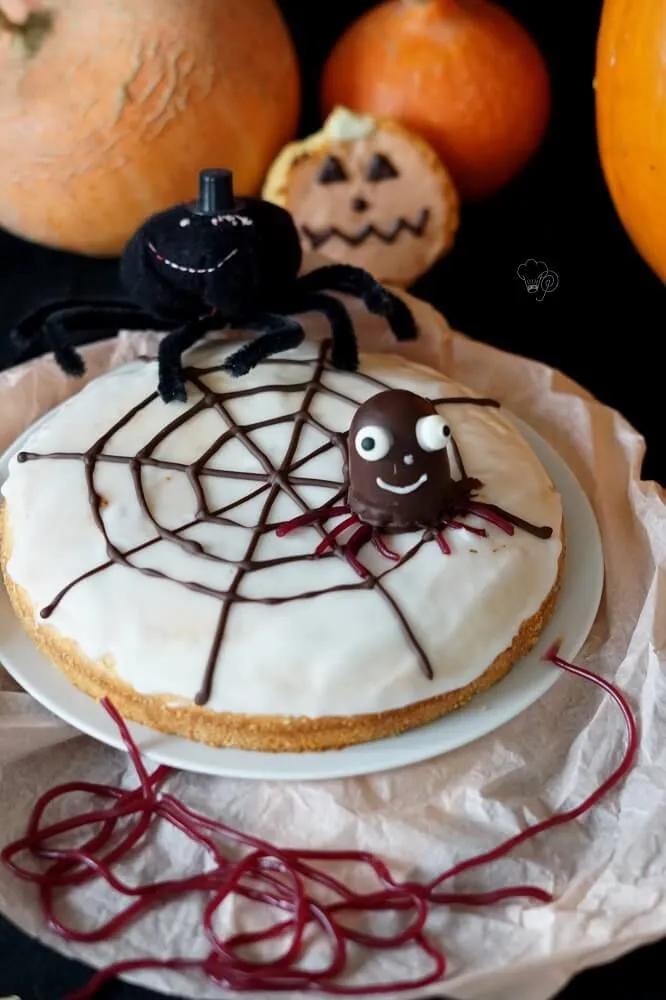 Halloween - Spinnennetzkuchen - Küchentraum &amp; Purzelbaum | Lebensmittel ...