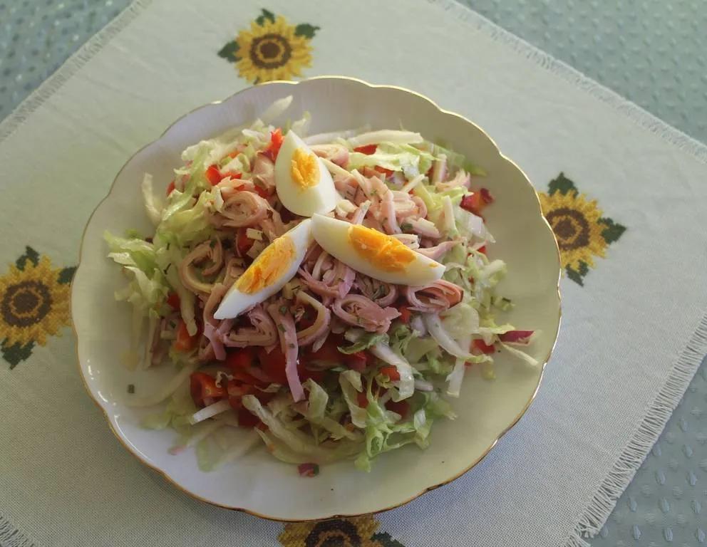 Fitness Salat Rezept - ichkoche