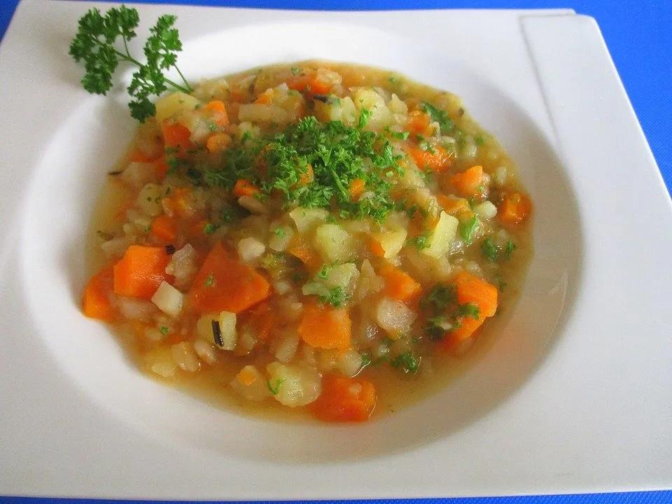 Einfache und superleckere Gemüsesuppe - Kochen Gut | kochengut.de