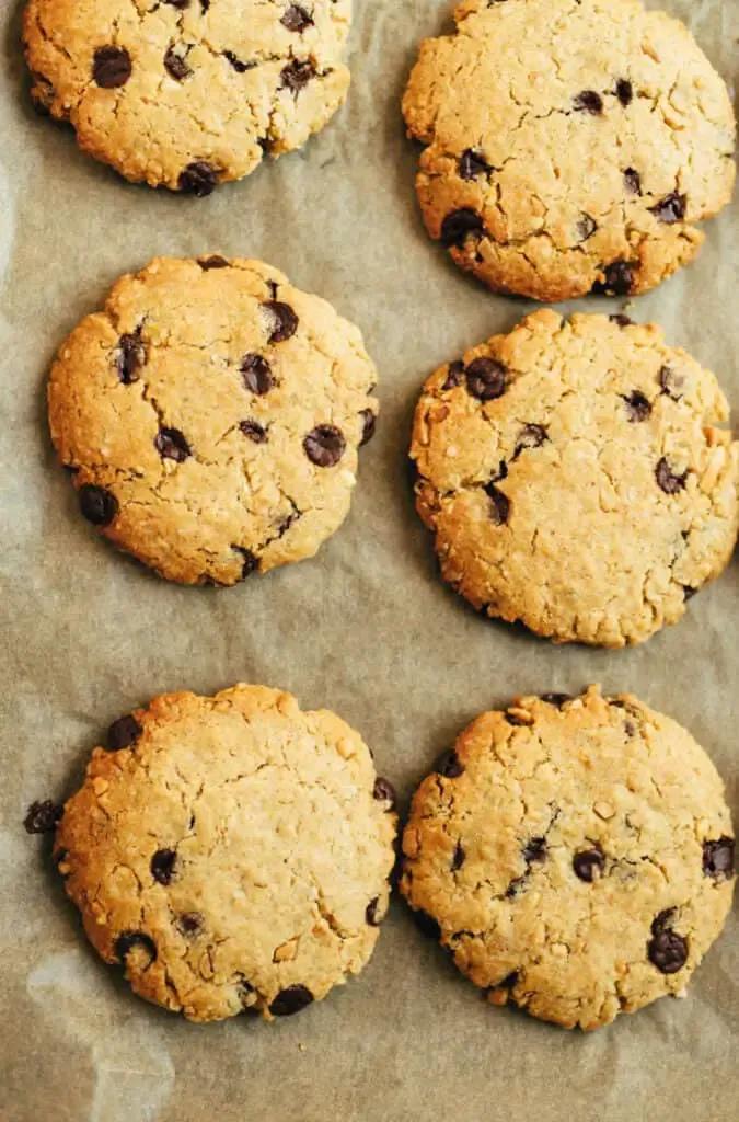 Hafer-Erdnuss Cookies (ölfrei) 20 Minuten — VEGANE VIBES