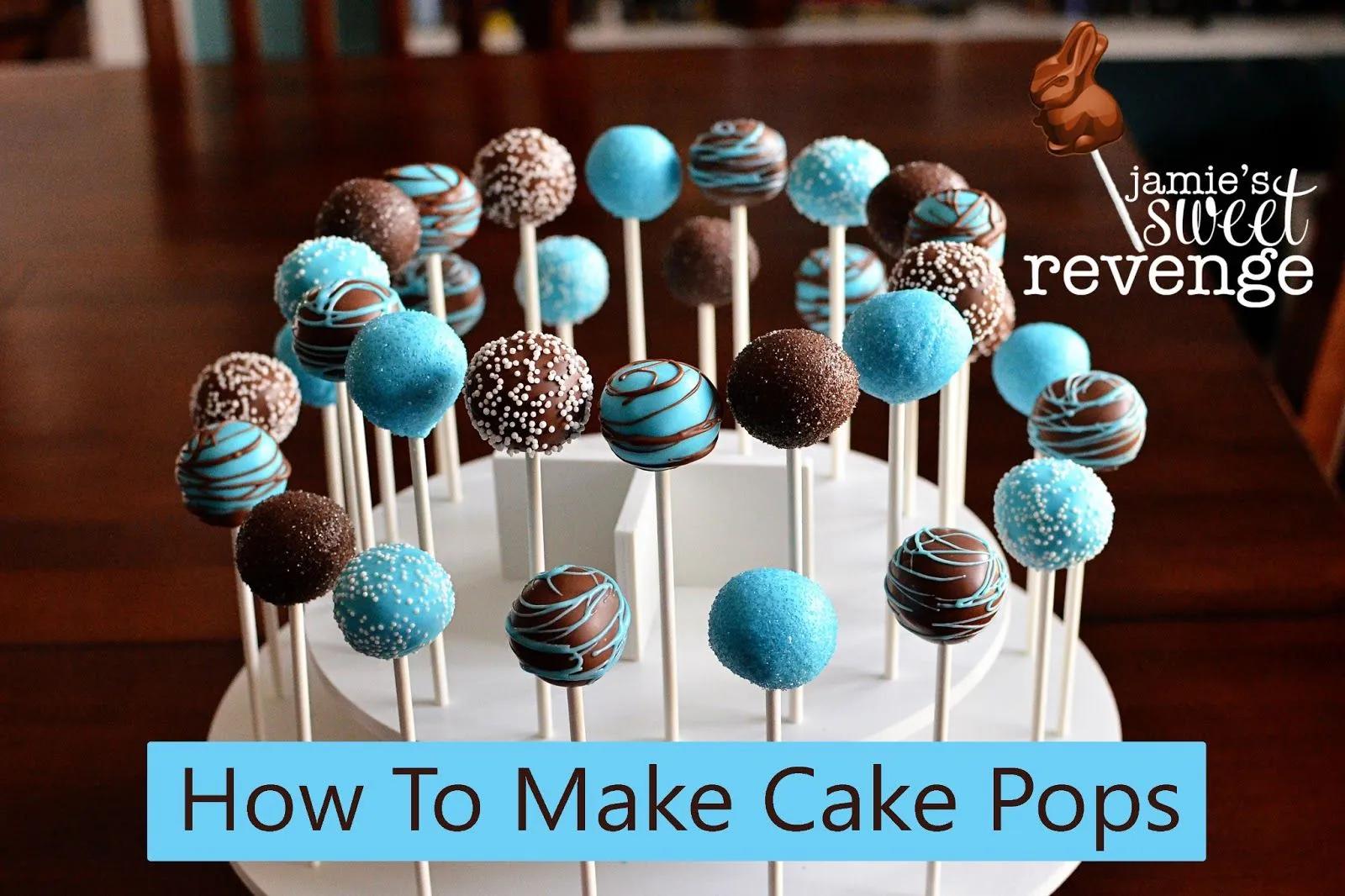 Jamie&amp;#39;s Rabbits: The Post About How To Make Cake Pops | Cake pops how ...