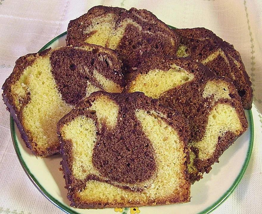 Schwarz - weiß Kuchen (Rezept mit Bild) von mima53 | Chefkoch.de