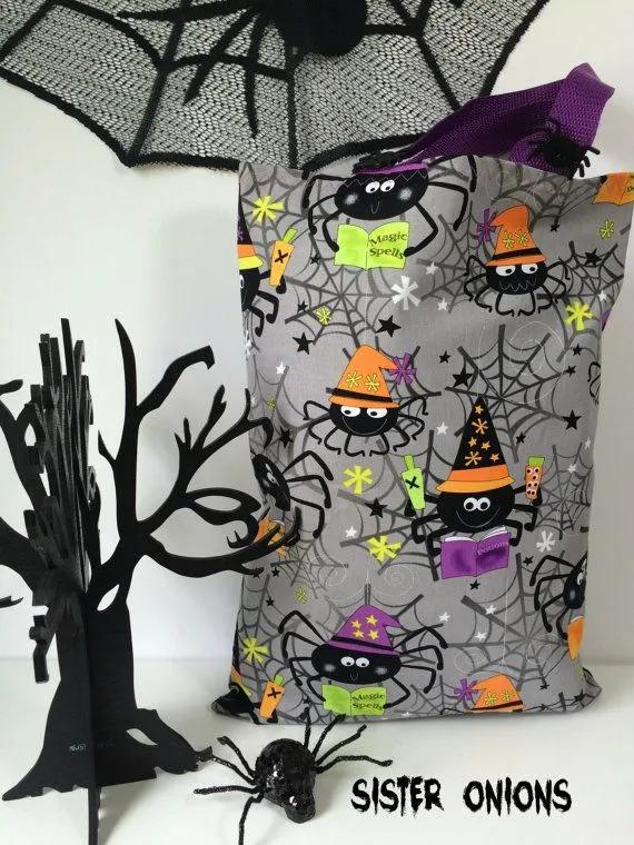 Potion Spinners Trick or Treat Bag - Halloween Trick or Treat Cotton ...