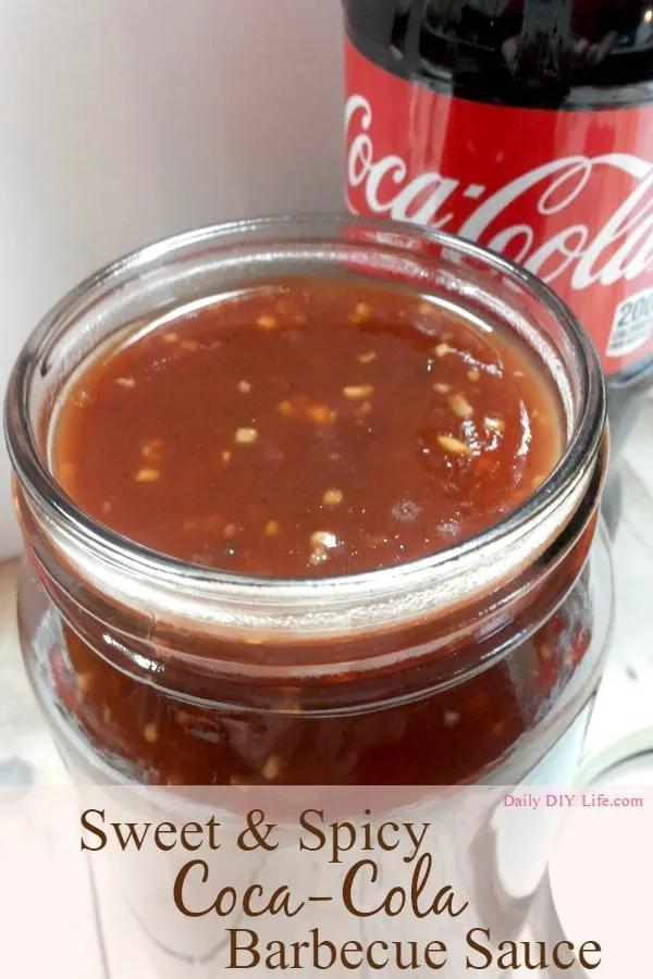 Sweet &amp; Spicy Coca-Cola Barbecue Sauce