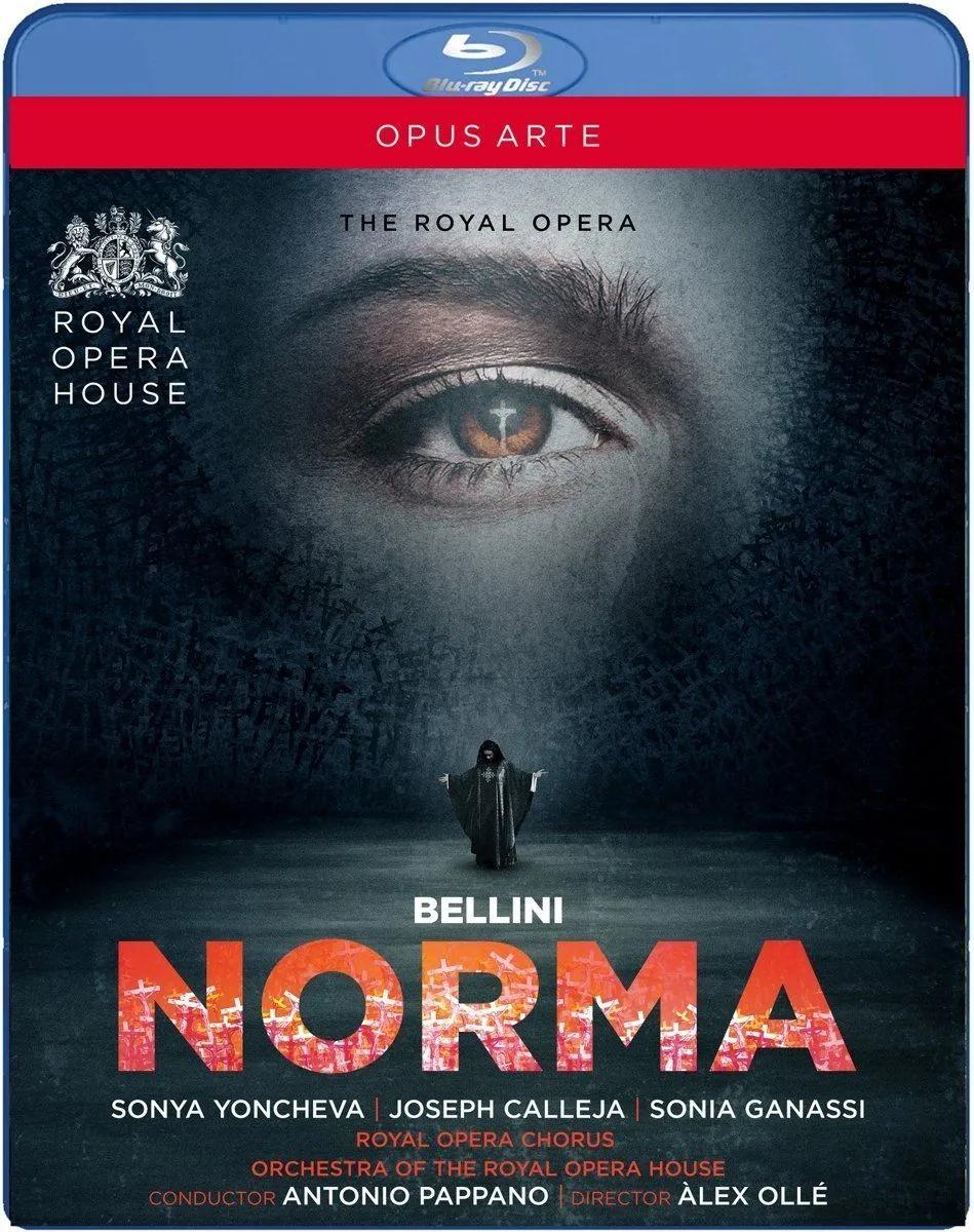 Bellini, V.: Norma Opera Royal Opera House, 2016 NTSC Blu-ray #Opera, # ...