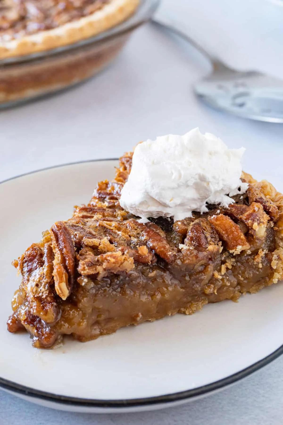Old Fashioned Pecan Pie | Easy, Homemade, Delicious,