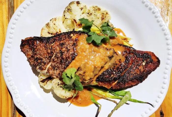 Grilled Everything Red Snapper | The FINsider
