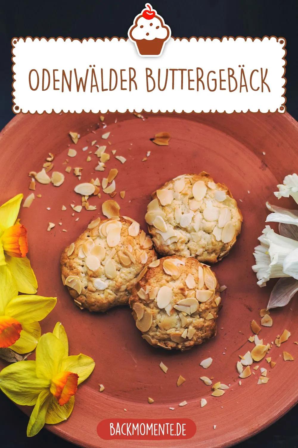 Odenwälder Buttergebäck mit Mandeln - backmomente.de | Rezept ...