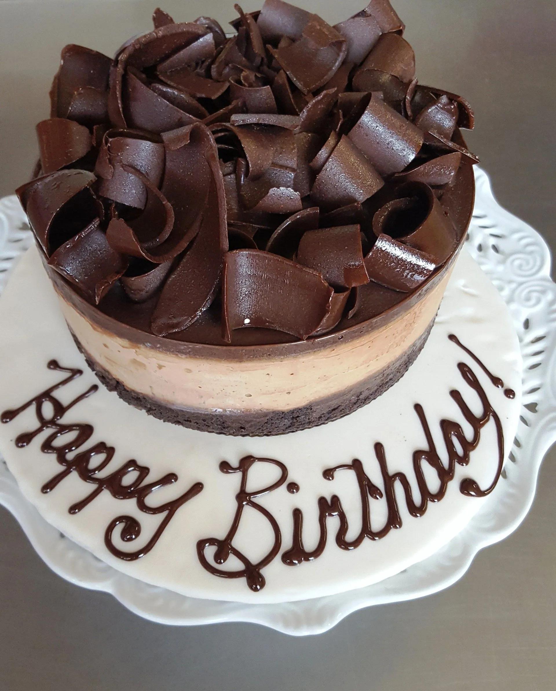 21+ Exclusive Photo of Chocolate Cake Birthday - birijus.com | Happy ...