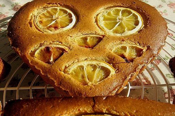 Zitronen - Mandel - Torte von KaroKoch | Chefkoch