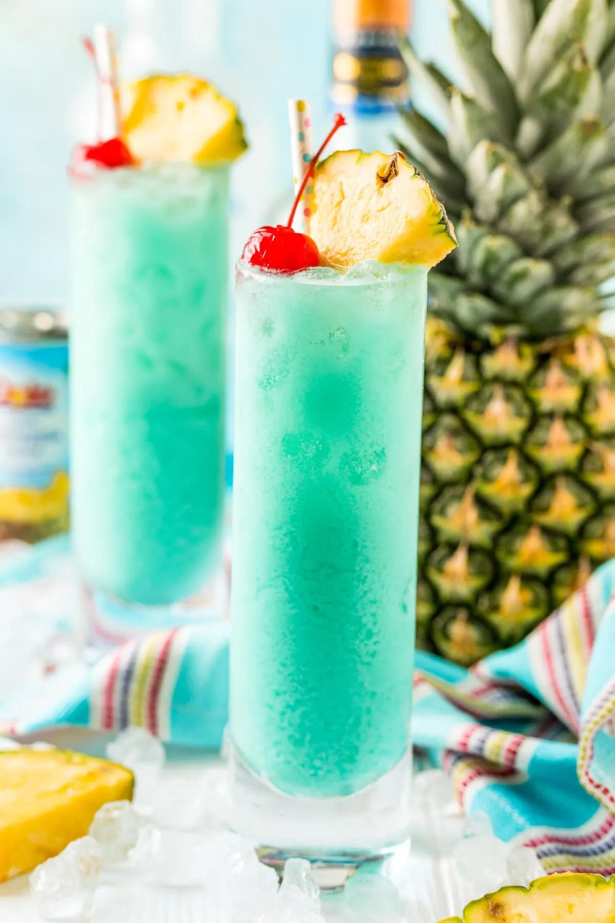 Blue Hawaiian Cocktail Recipe | Sugar and Soul Co
