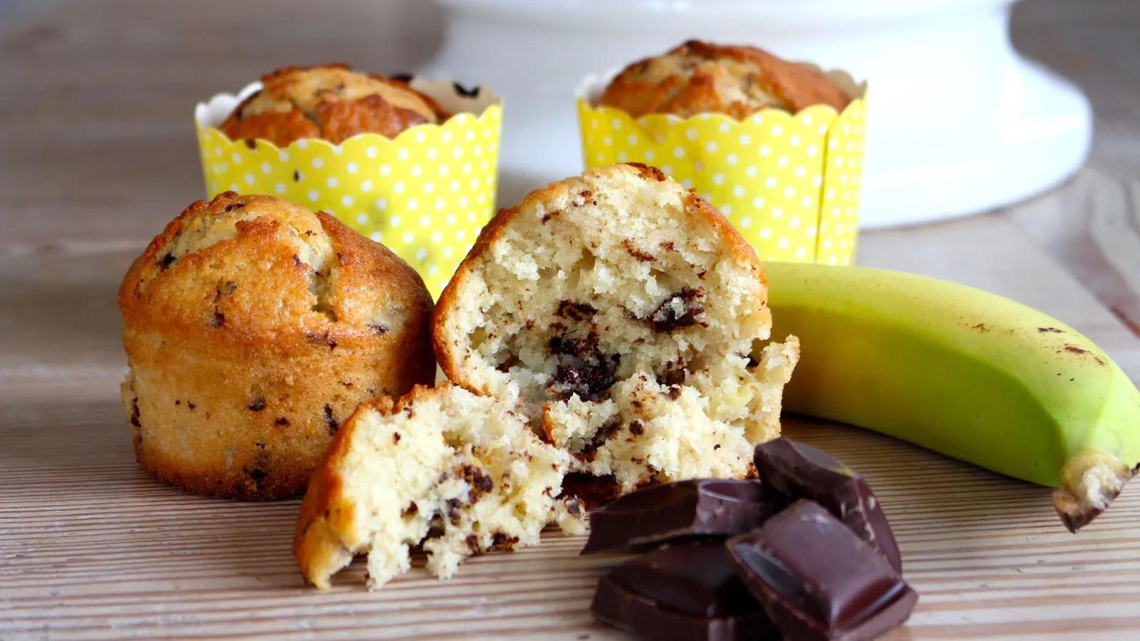Schoko-Bananen-Muffins | Köstlich einfach! | Mrs Flury - gesund essen ...
