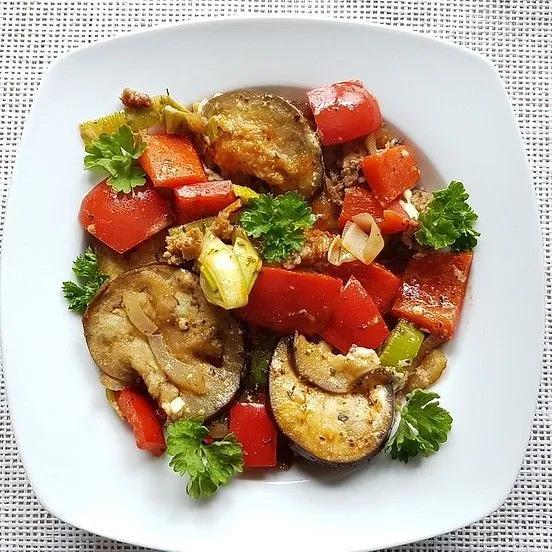 Schnelles Couscous Mit Zucchini Und Paprika — Rezepte Suchen