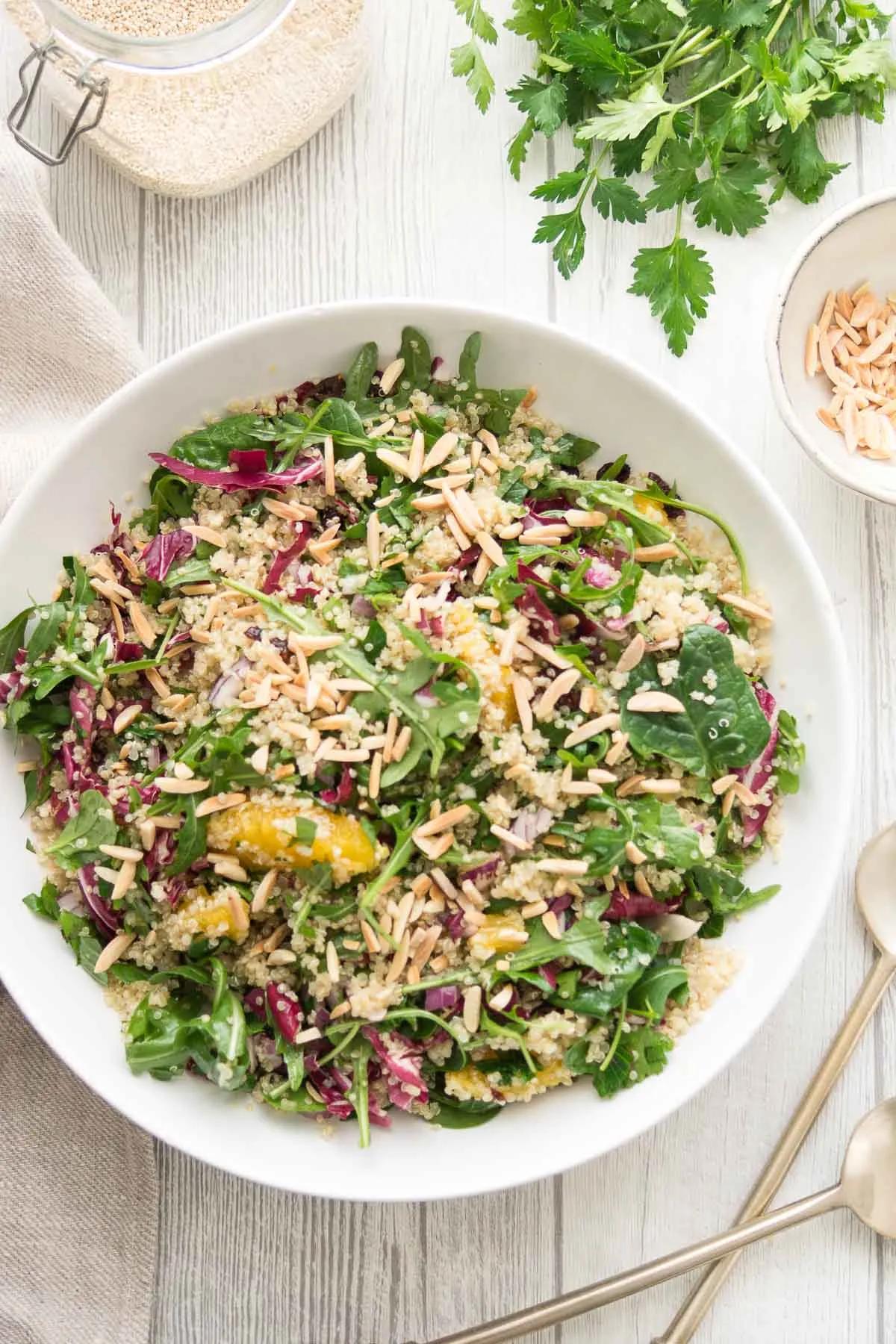 Quinoa-Salat mit Orange Rezept | Elle Republic | Einfach &amp; Gesund