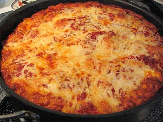 Bubble Up Pizza From The Pampered Chef) Recipe - Genius Kitchen