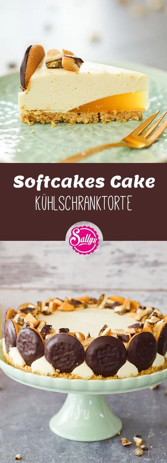 Softcakes Cake / No Bake / Kühlschranktorte mit Orangenmousse | Kuchen ...