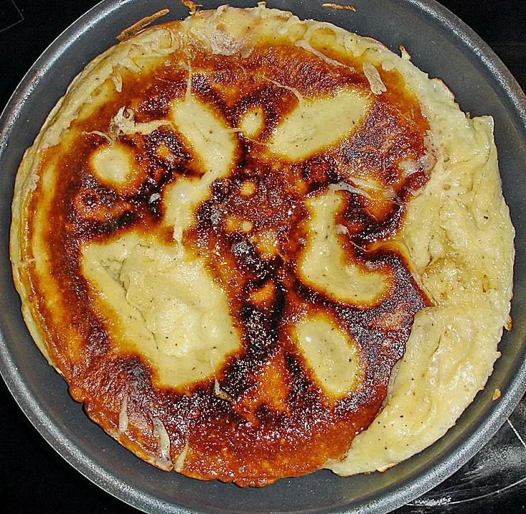 Käse - Pfannkuchen mit viererlei Käse von Crynman | Chefkoch.de