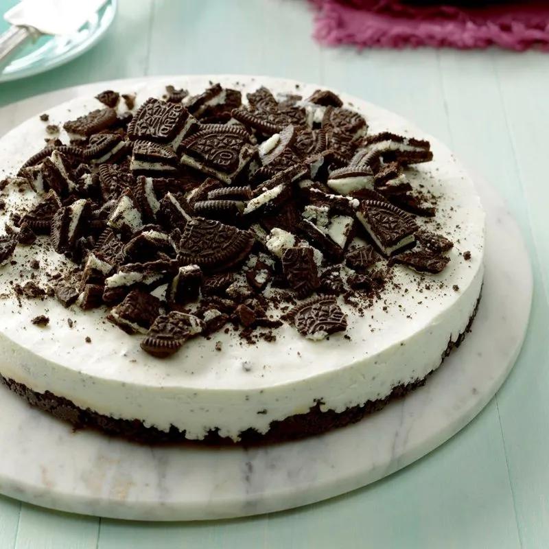 Oreo Cheesecake ohne Backen – unglaublich schmackhaftes Rezept