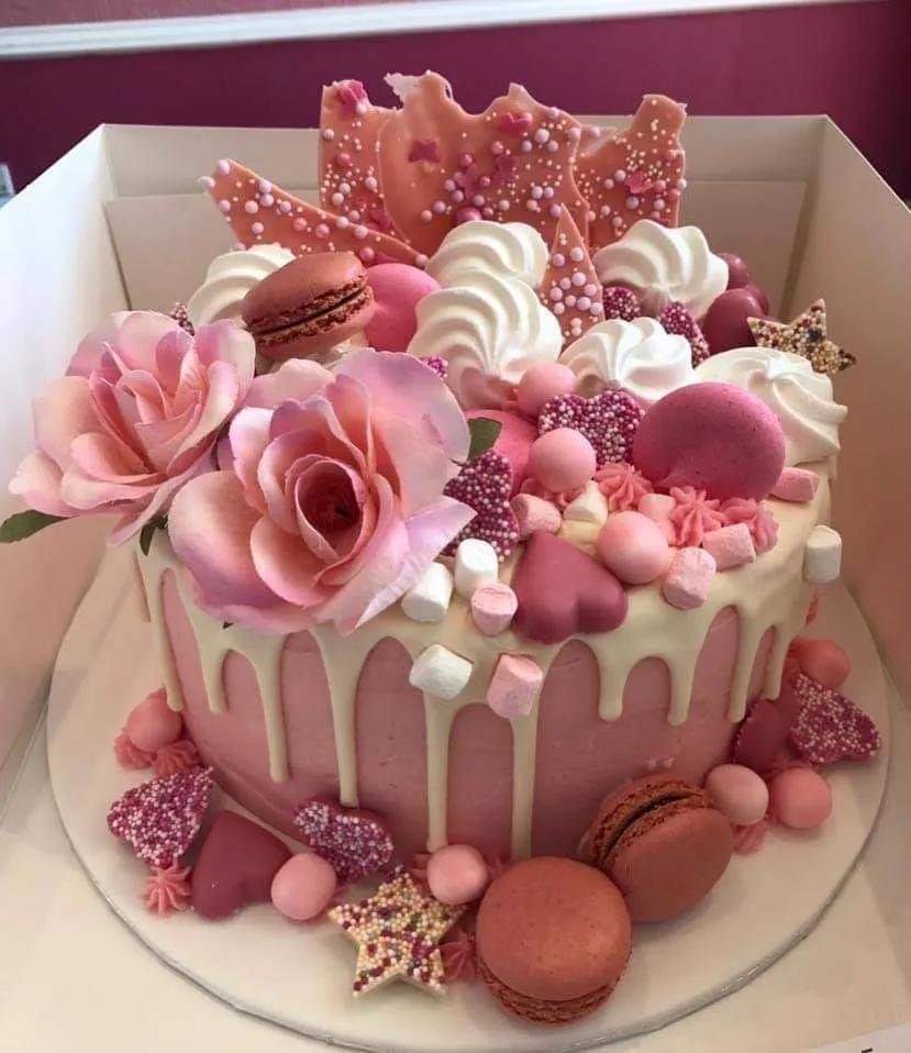 Ebonyisblack: Beautiful mini Cakes Ideas