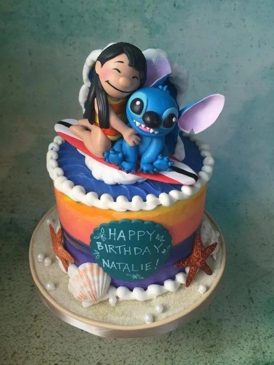 lilo and stitch cake | robyn loves cake | Mejores pasteles de ...