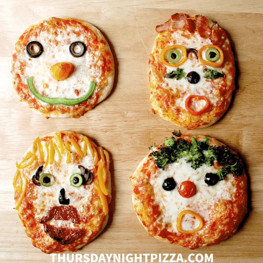 Wie man Pizza mit Kindern macht - Einfaches Pizzarezept für Kinder ...