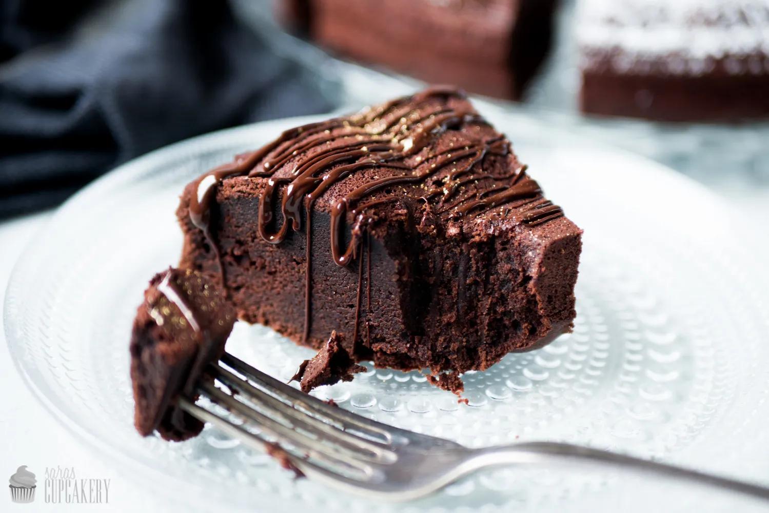 Rezept: Saftiger Schokoladenkuchen - Saras Cupcakery
