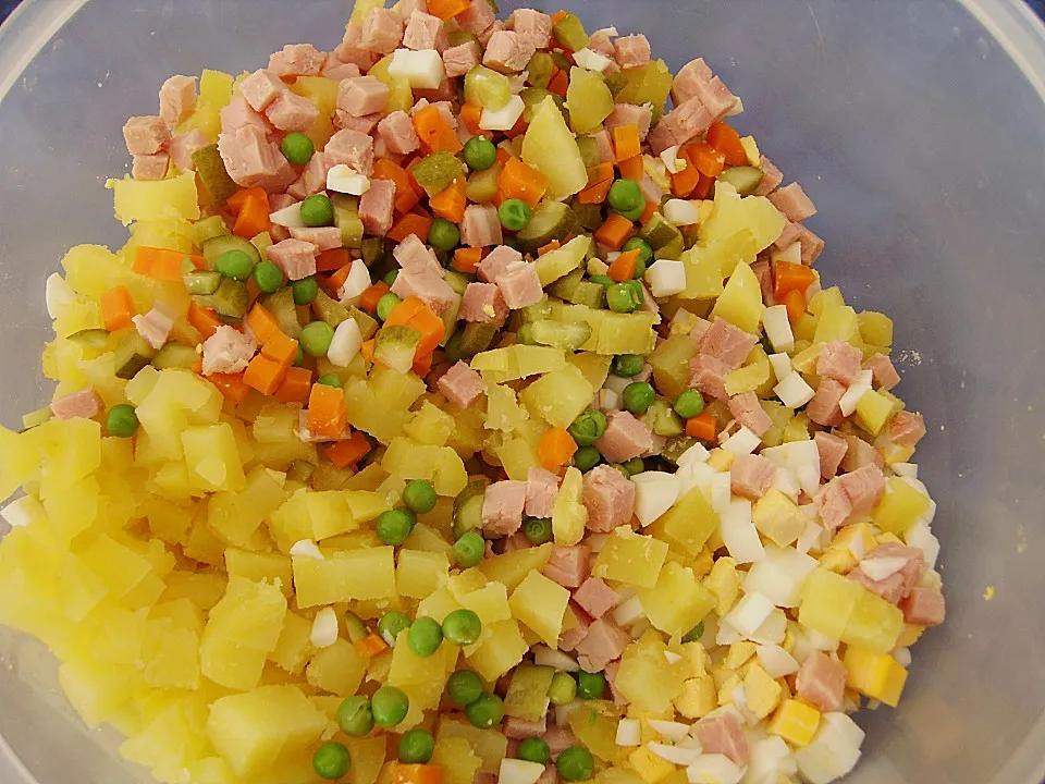 Russischer Salat von kataborita | Chefkoch.de
