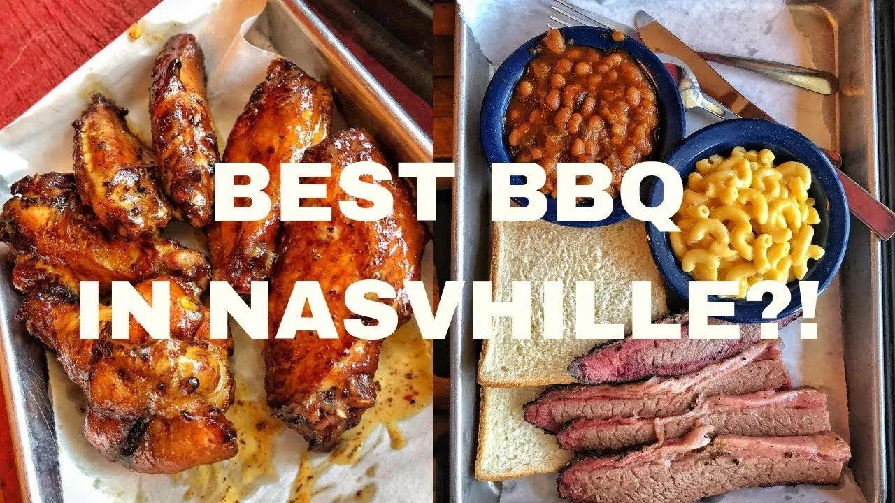 The BEST BBQ in Nashville? Alabama White Sauce Wings &amp; Brisket at ...