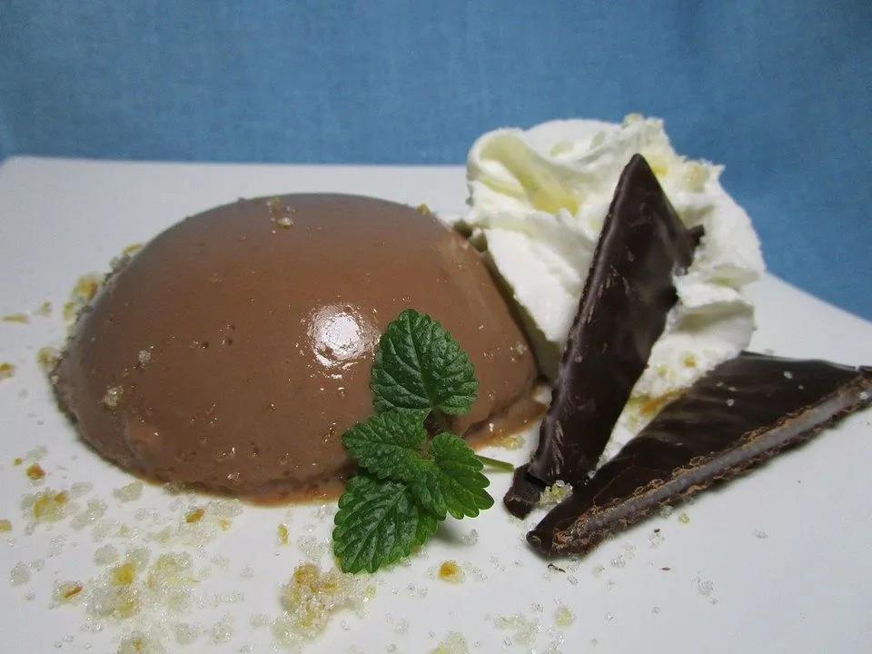 After Eight - Pudding| Chefkoch