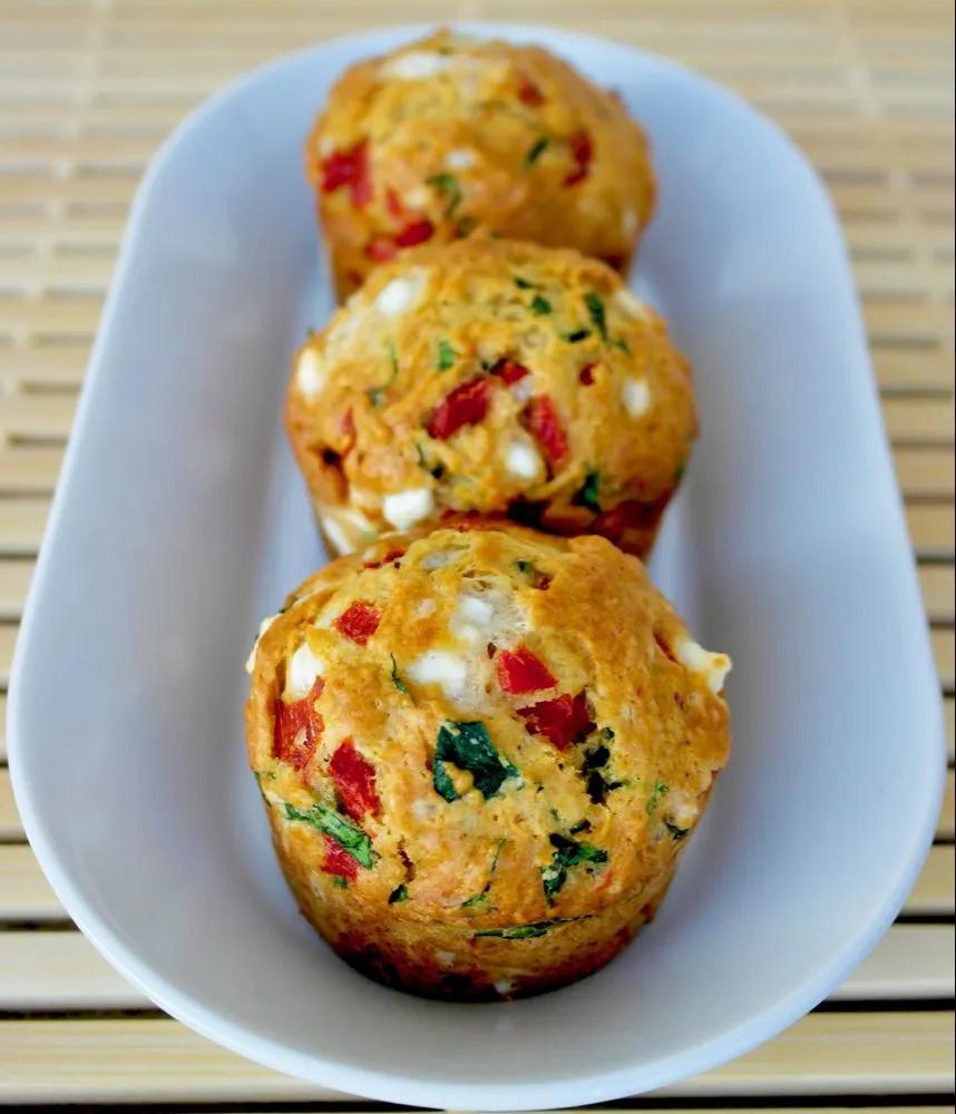 12 Easy Mediterranean Diet Friendly Recipes | Sweet potato muffins ...
