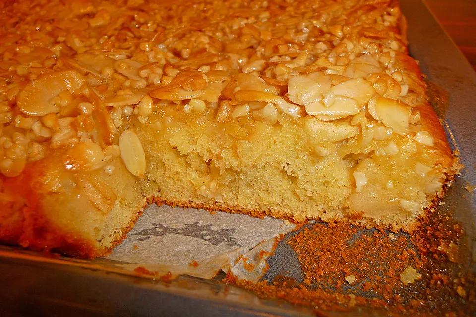 Apfel - Mandel - Kuchen mit Eierlikör von chaclara | Chefkoch.de